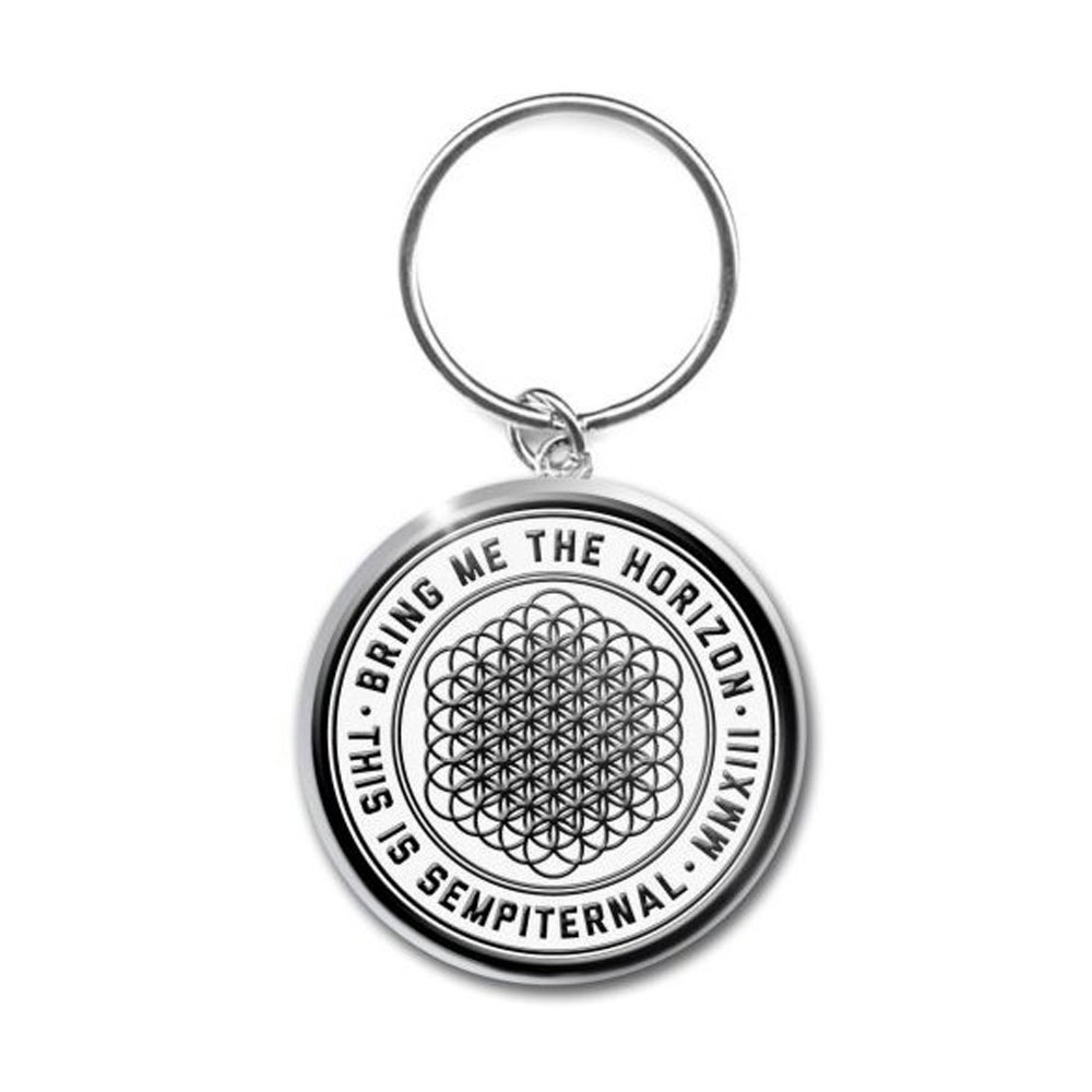 Bring Me The Horizon - This Is Sempiternal Schlüsselring - Weiß/Schwarz